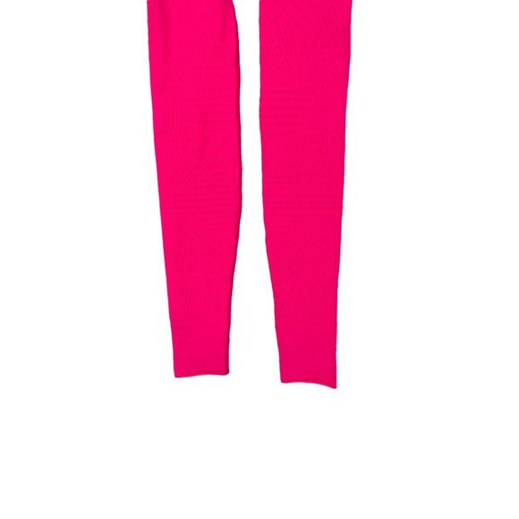Free People Self-Hem Ecology Legging Tropical Pink Legging Size XS/S NWOT - Picture 6 of 10